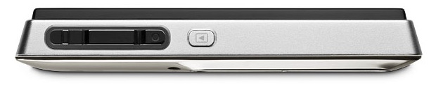 KODAK SLICE Touchscreen Digital Camera - Nickel - Top