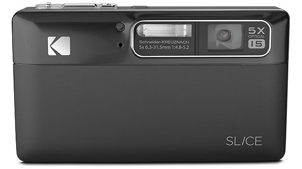 KODAK SLICE Touchscreen Digital Camera - Black