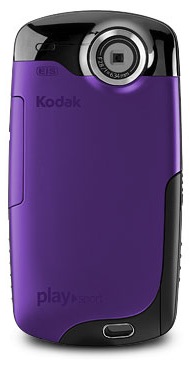 KODAK PLAYSPORT Video Camera - Purple