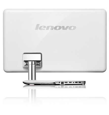 Lenovo IdeaCentre A300 All-In-One Desktop PC - back