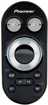 Pioneer DEX-P99RS Remote