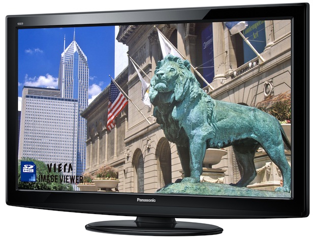 Panasonic VIERA LCD HDTVs for 2010 - ecoustics.com