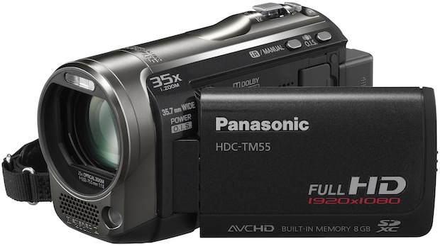 Panasonic HDC-TM55 Camcorder
