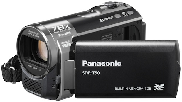 Panasonic SDR-S50 Camcorder