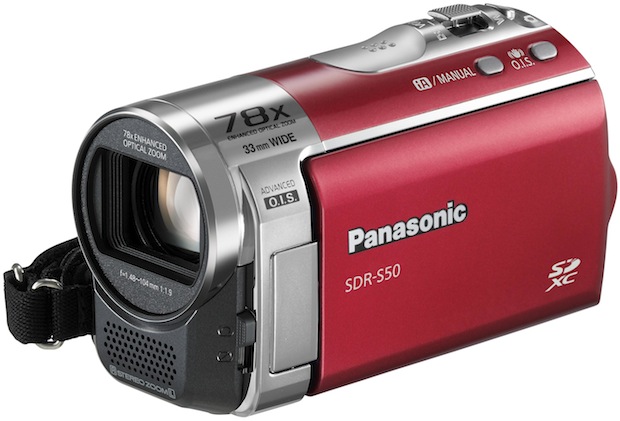 Panasonic SDR-T50 Camcorder