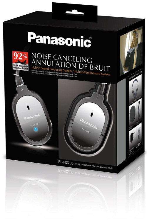 Panasonic RP-HC700 Noise Canceling Headphones