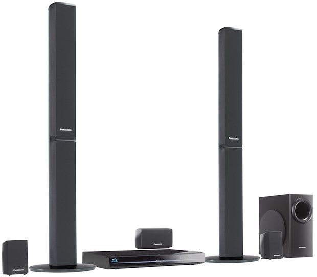 Panasonic SC-BT330 Blu-ray Disc Home Theater Speaker System