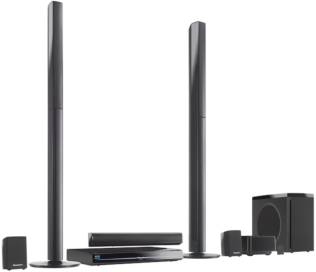 Panasonic SC-BT730 Blu-ray Disc Home Theater Speaker System