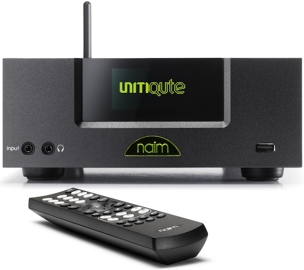 Naim UnitQute with remote