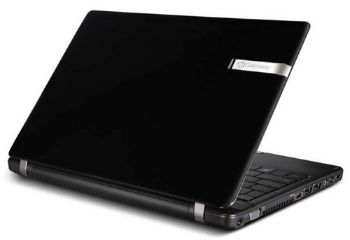 Gateway EC14D Series Notebook PC - Back