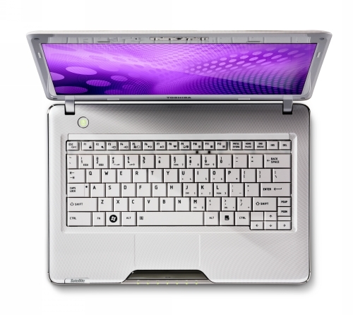 Toshiba Satellite T135D Ultra-thin Laptop