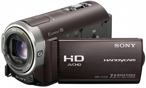 Sony HDR-CX350V