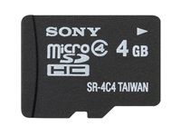 Sony microSD Flash Memory Card