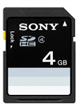 Sony SD Flash Memory Card