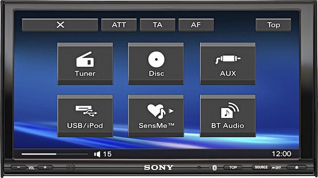 Sony XAV-70BT Head Unit