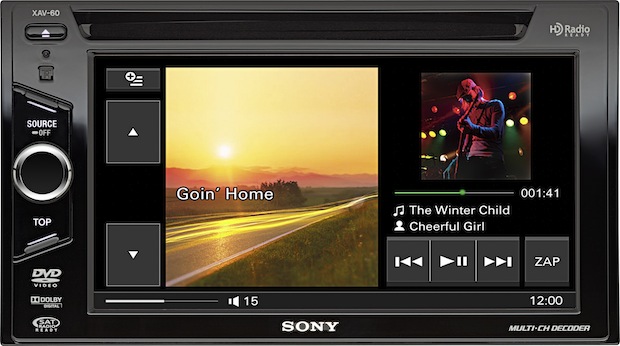 Sony XAV-60 Head Unit