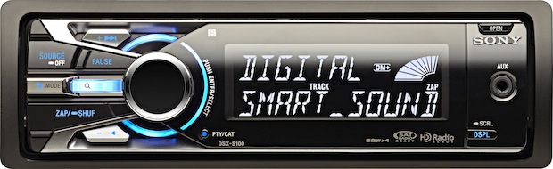 Sony DSX-S100 Head Unit