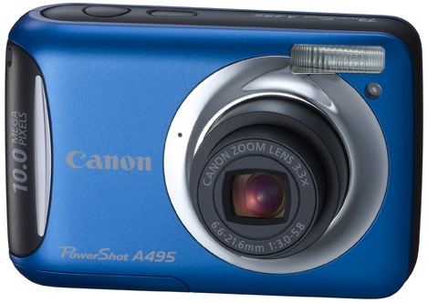 Canon PowerShot A495 Digital Camera