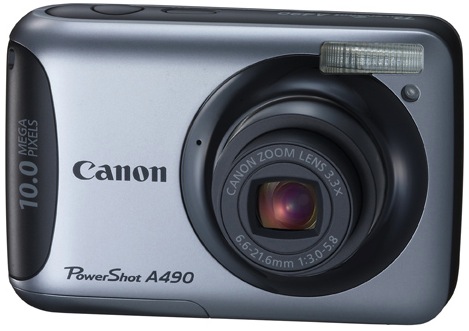 Canon PowerShot A490 Digital Camera