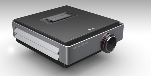 LG CF3D Projector