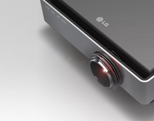 LG CF3D Projector