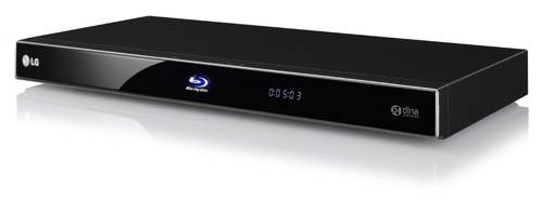 LG BD570 Blu-ray Disc Player