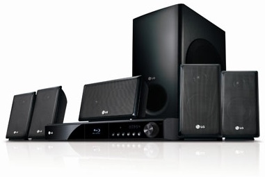 LG LHB535 and LHB335 Network Blu-ray Home Theater Systems - ecoustics.com