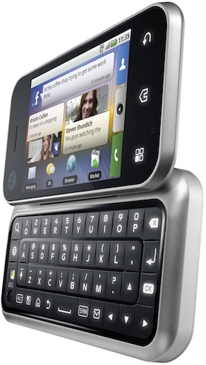 Motorola BACKFLIP with MOTOBLUR Smartphone