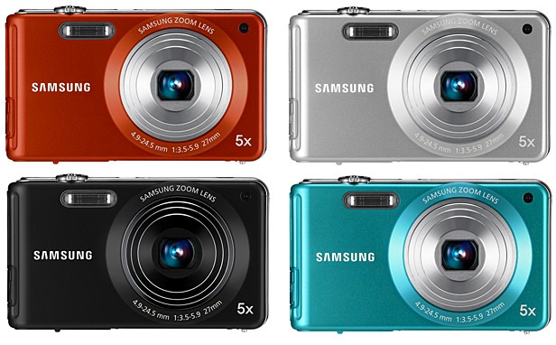 Samsung TL110 Digital Camera - Colors