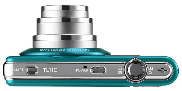 Samsung TL110 Digital Camera - Top