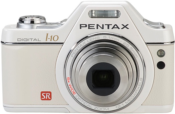 Pentax Optio I-10 Digital Camera - Front