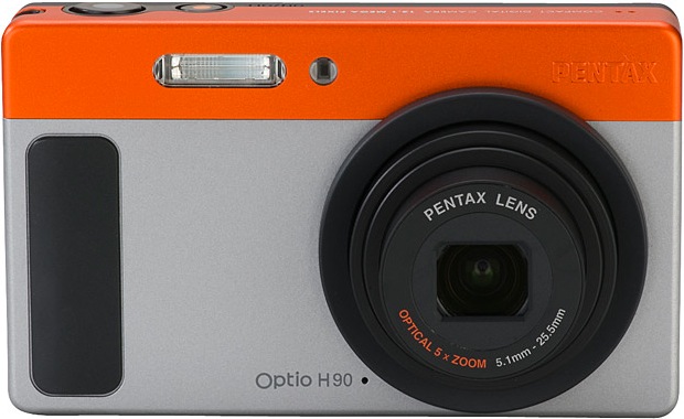Pentax Optio H90 Digital Camera - Front