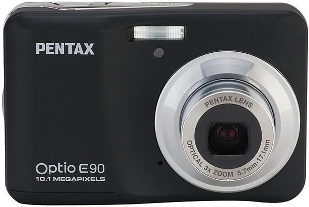 Pentax Optio E90 Digital Camera - Front