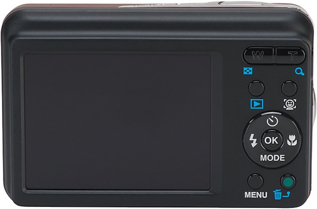 Pentax Optio E90 Digital Camera - Back