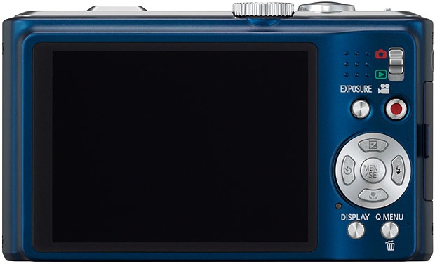 Panasonic DMC-ZS7 LUMIX Digital Camera - Back