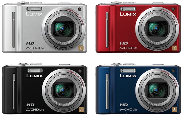 Panasonic DMC-ZS7 LUMIX Digital Camera - Colors