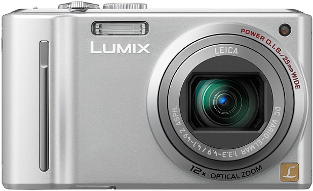 Panasonic DMC-ZS5 LUMIX Digital Camera - Front