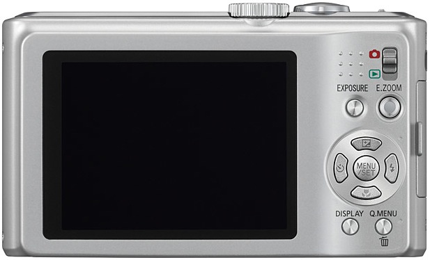 Panasonic DMC-ZS5 LUMIX Digital Camera - Back