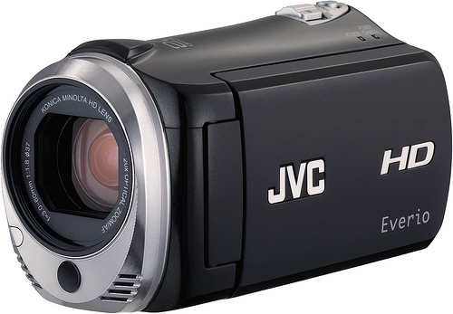 JVC Everio GZ-HM340 HD Camcorder