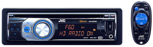 JVC KD-HDR60 CD Receiver