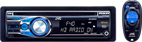 JVC KD-HDR40 CD Receiver