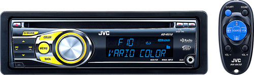 JVC KD-R310 CD Receiver