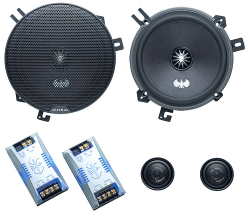 JVC CS-ARS650 Component Car Speakers