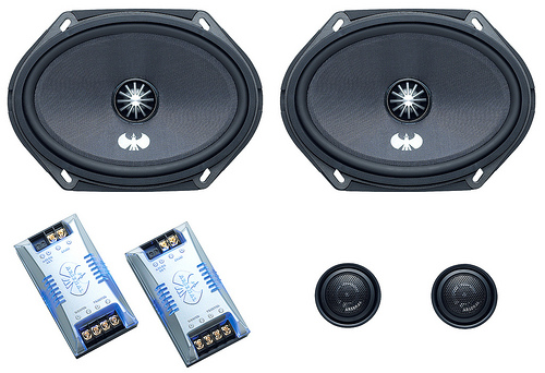 JVC CS-ARS680 Component Car Speakers