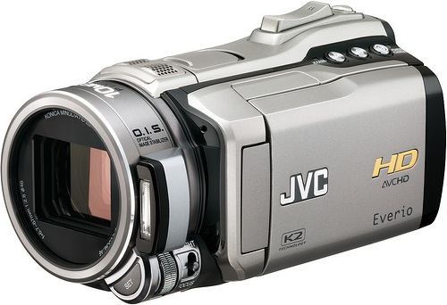 JVC GZ-HM1 Everio Full HD Camcorder