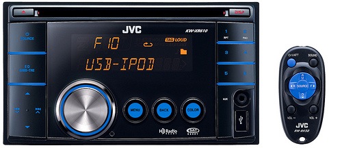 JVC KW-XR810 and KW-XR610 Double-DIN Head Units - ecoustics.com