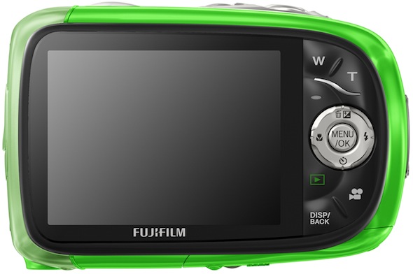 FujiFilm FinePix XP10 Digital Camera - Back