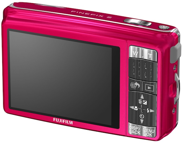 FujiFilm FinePix Z70 Digital Camera - Back