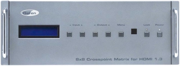 Gefen 8x8 Cross Point Matrix for HDMI v1.3 - Front