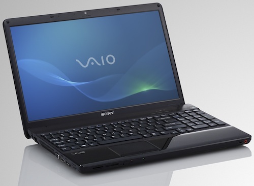 Sony VAIO E Series Notebook - Black